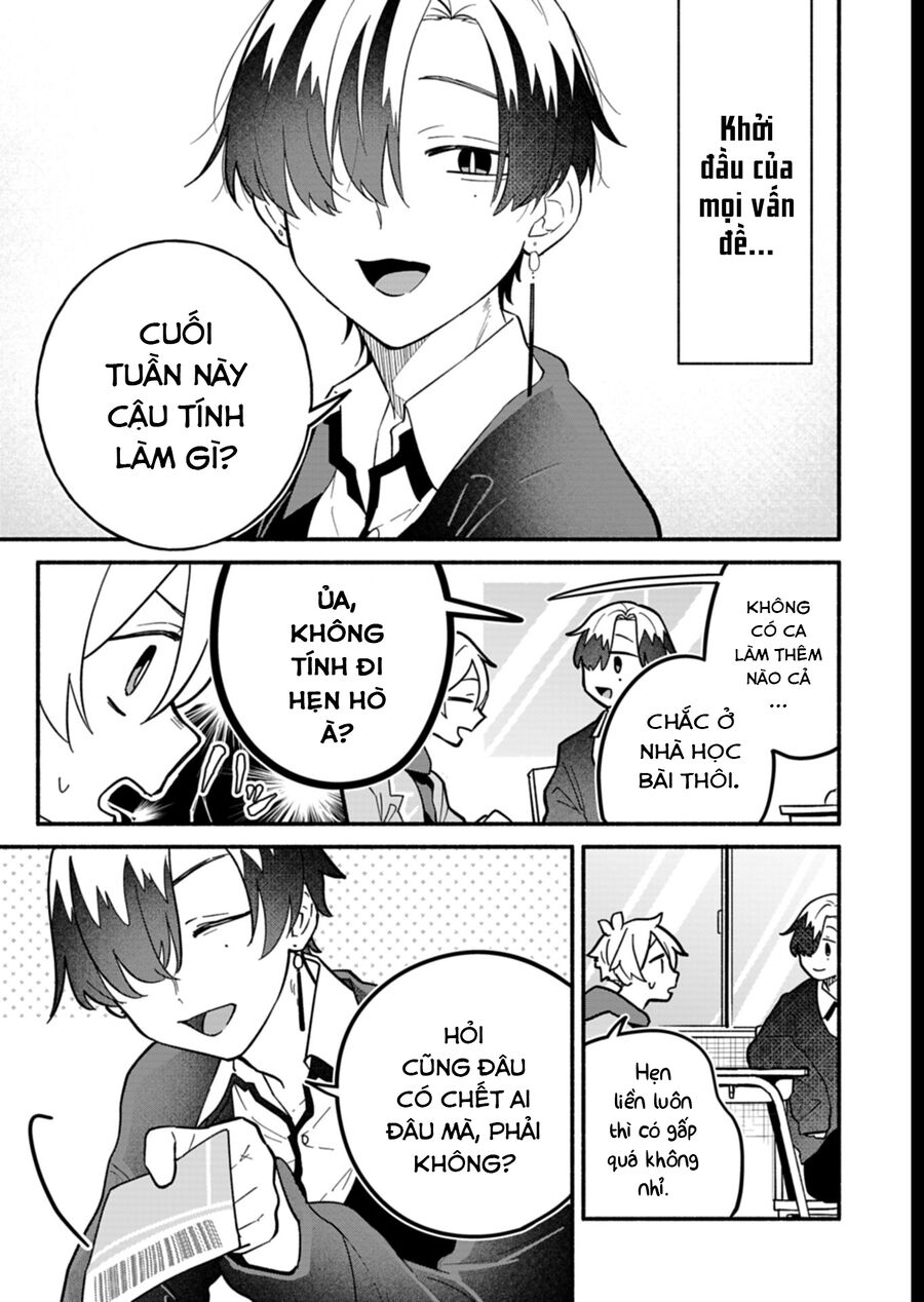 My Fiancée Is So Mean! Chapter 8 - Trang 2