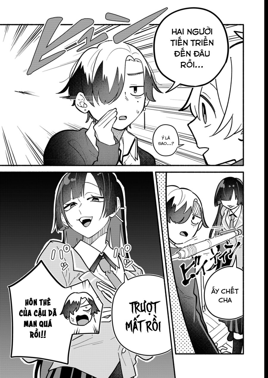 My Fiancée Is So Mean! Chapter 8 - Trang 2