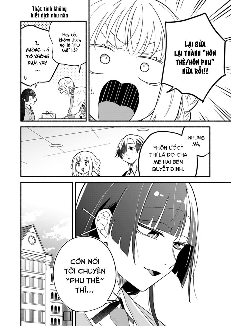 My Fiancée Is So Mean! Chapter 9 - Trang 2