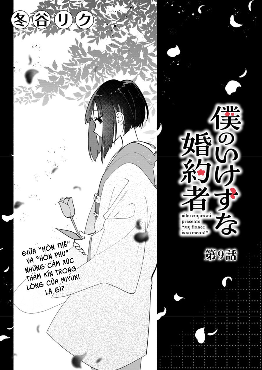 My Fiancée Is So Mean! Chapter 9 - Trang 2