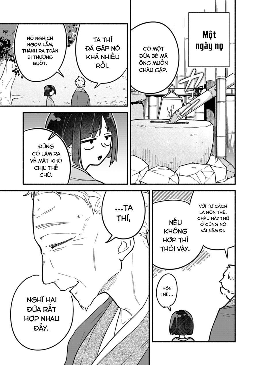 My Fiancée Is So Mean! Chapter 9 - Trang 2