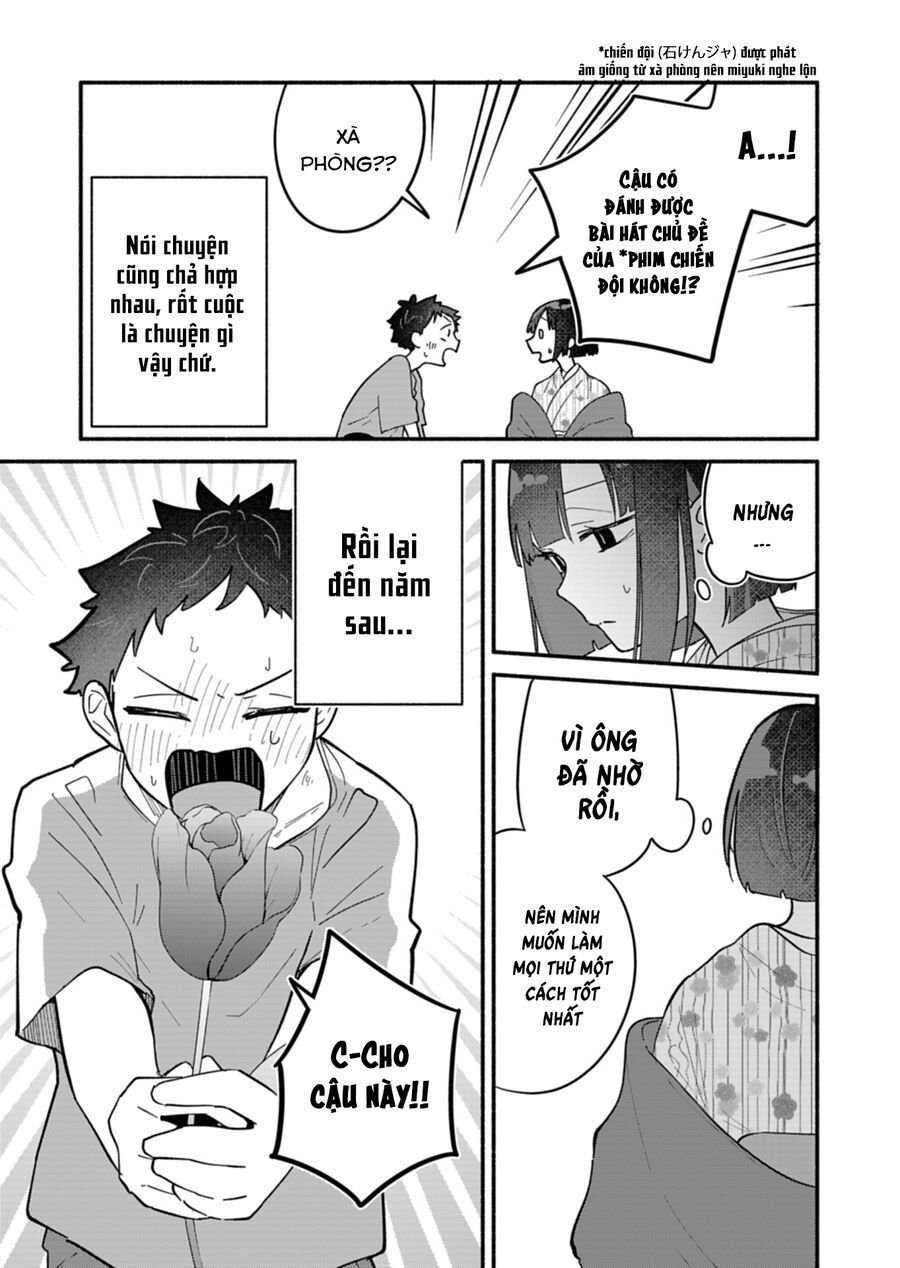 My Fiancée Is So Mean! Chapter 9 - Trang 2