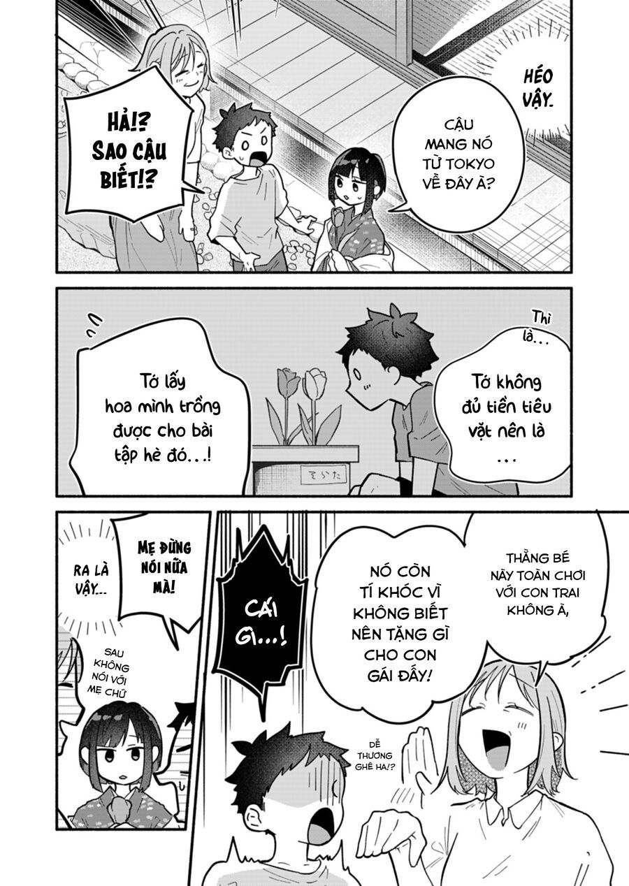 My Fiancée Is So Mean! Chapter 9 - Trang 2