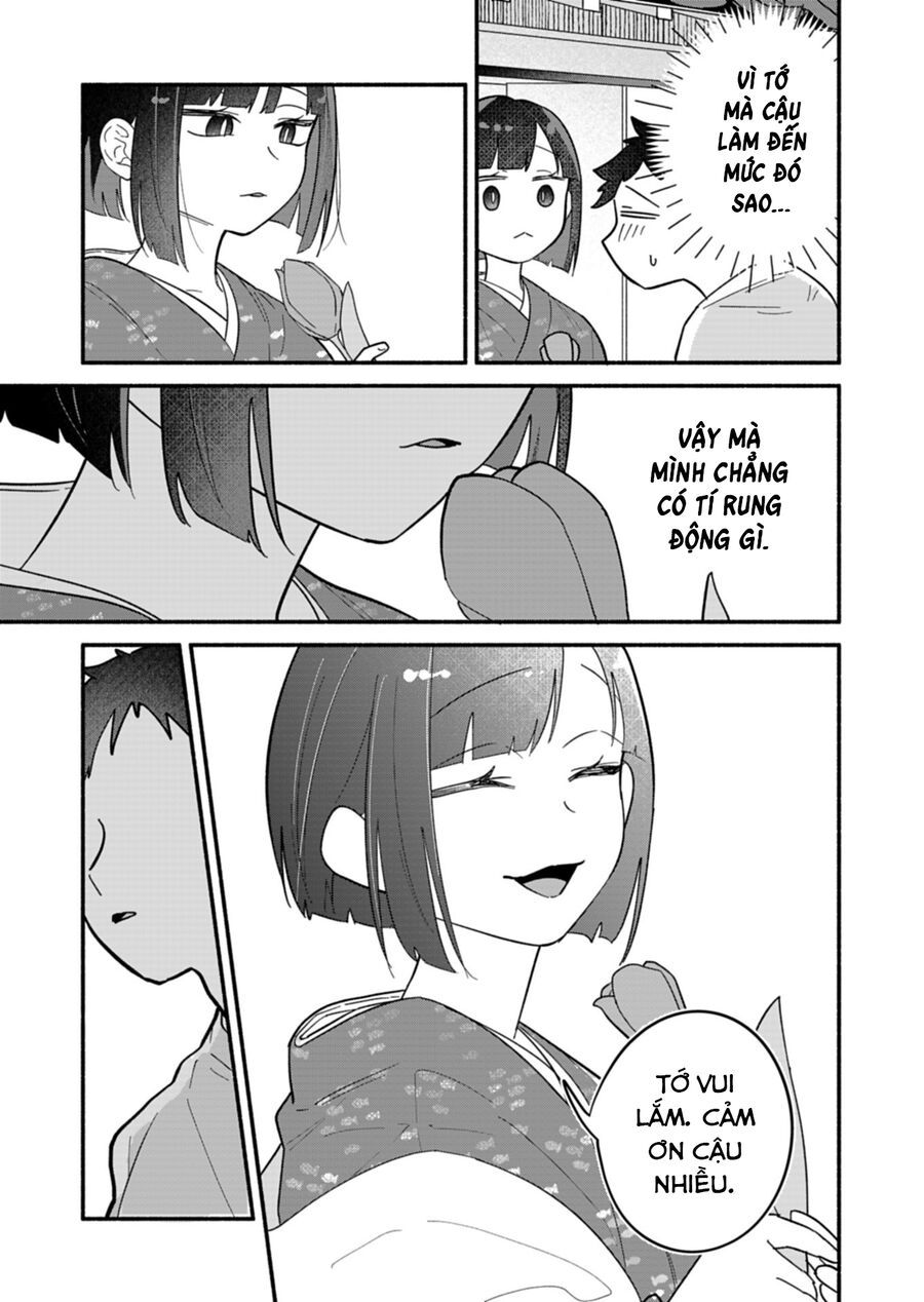 My Fiancée Is So Mean! Chapter 9 - Trang 2