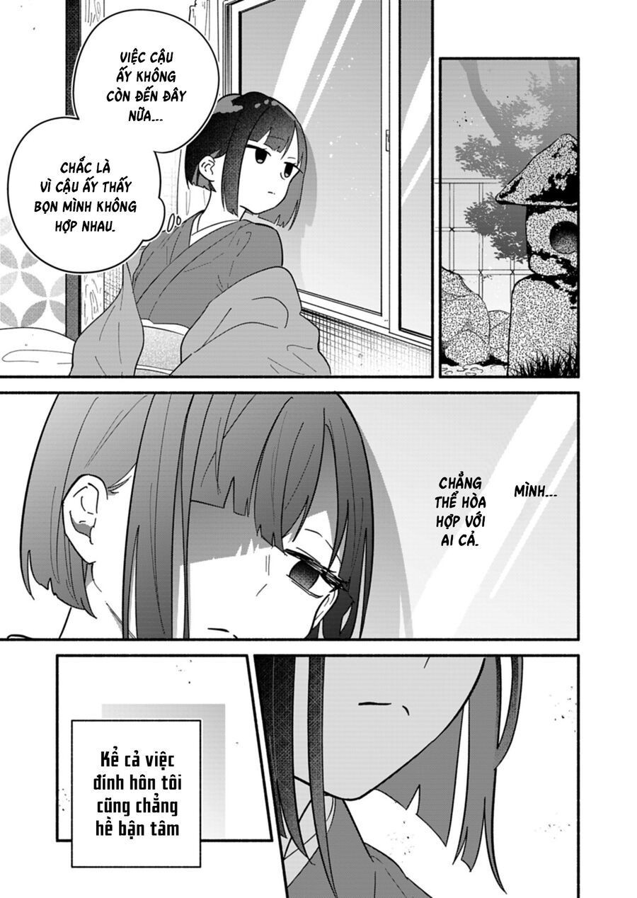 My Fiancée Is So Mean! Chapter 9 - Trang 2