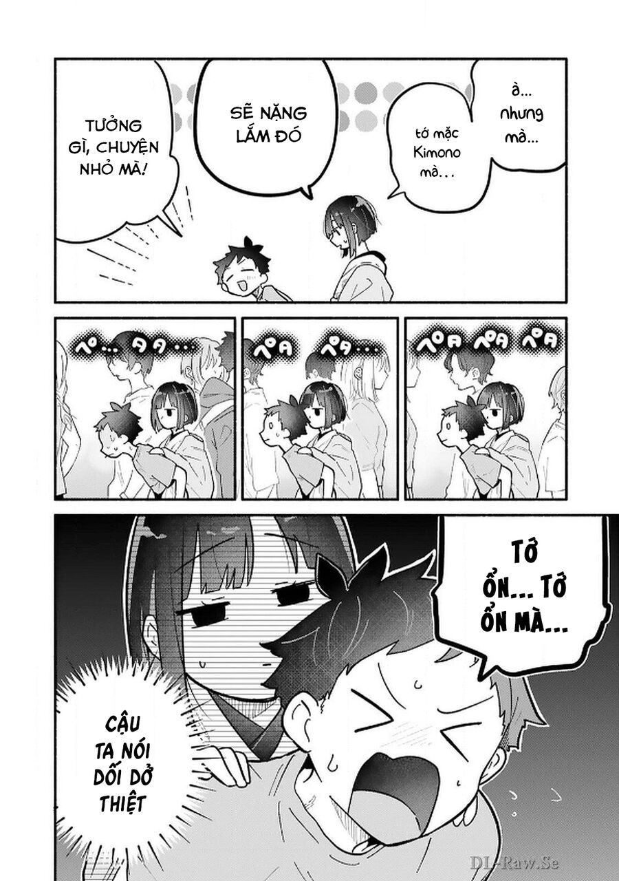 My Fiancée Is So Mean! Chapter 10 - Trang 2