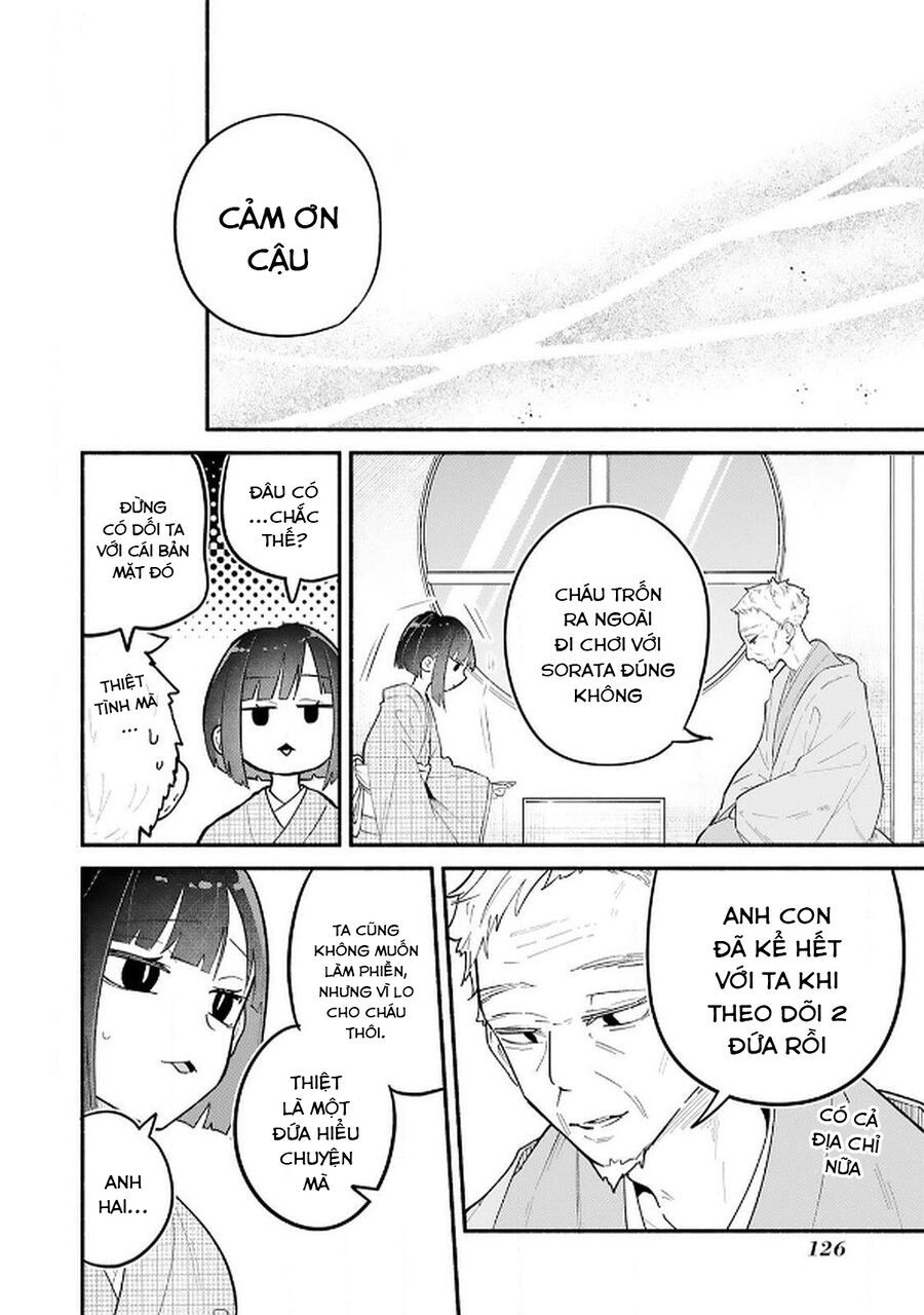 My Fiancée Is So Mean! Chapter 10 - Trang 2