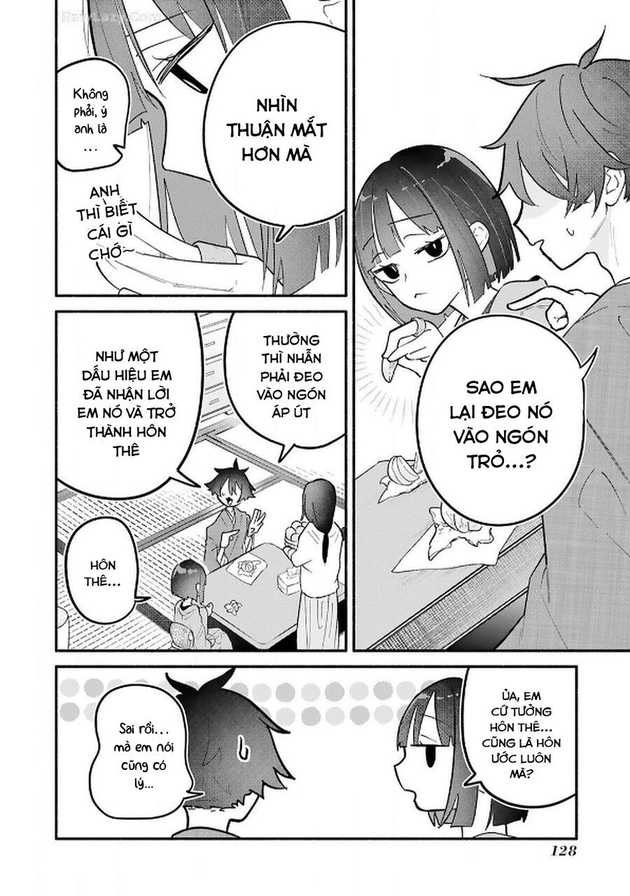 My Fiancée Is So Mean! Chapter 10 - Trang 2