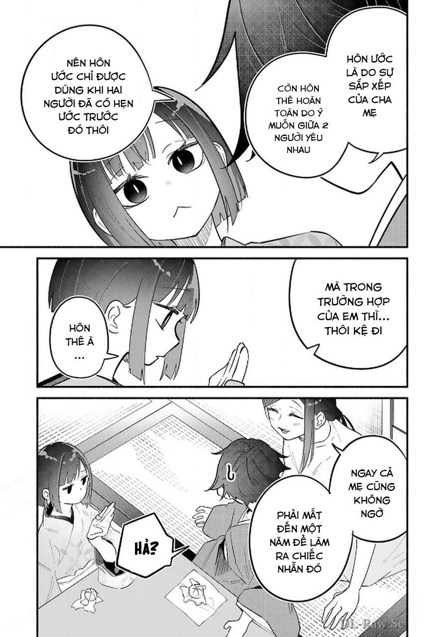 My Fiancée Is So Mean! Chapter 10 - Trang 2