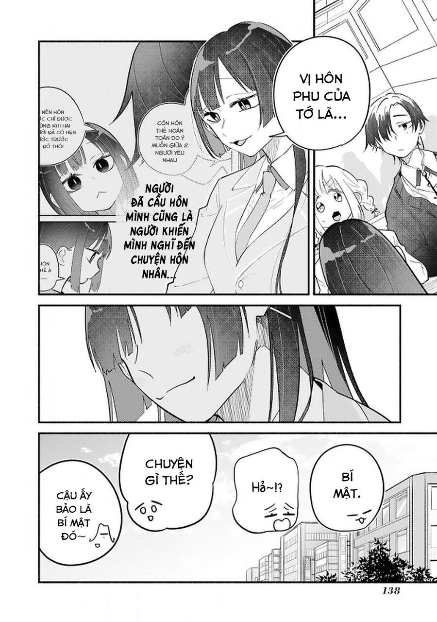 My Fiancée Is So Mean! Chapter 10 - Trang 2