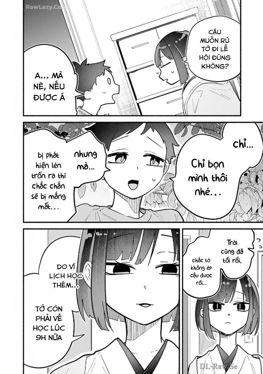 My Fiancée Is So Mean! Chapter 10 - Trang 2