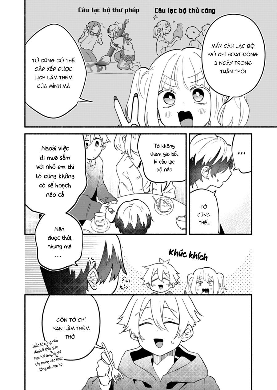 My Fiancée Is So Mean! Chapter 11 - Trang 2