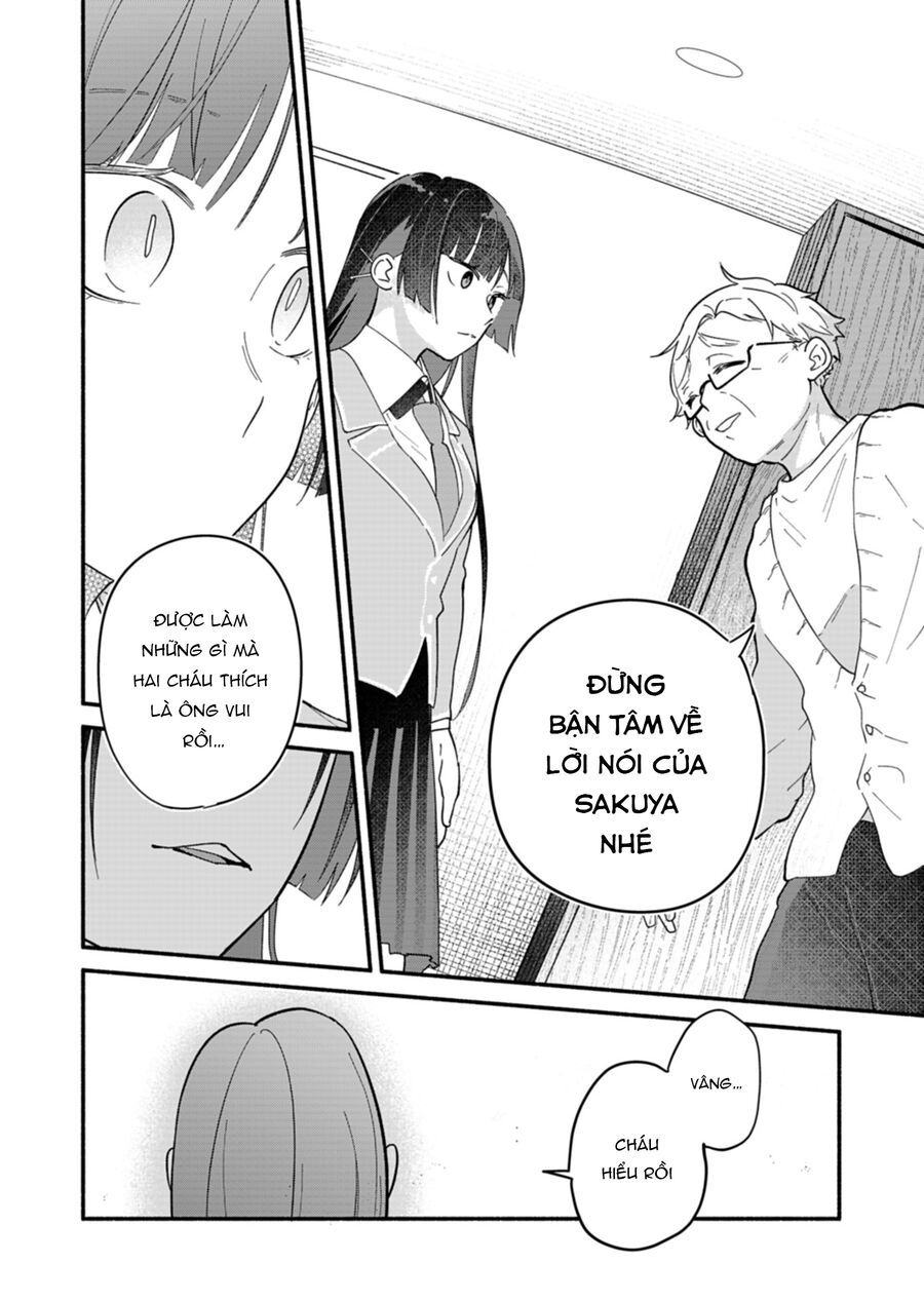 My Fiancée Is So Mean! Chapter 11 - Trang 2