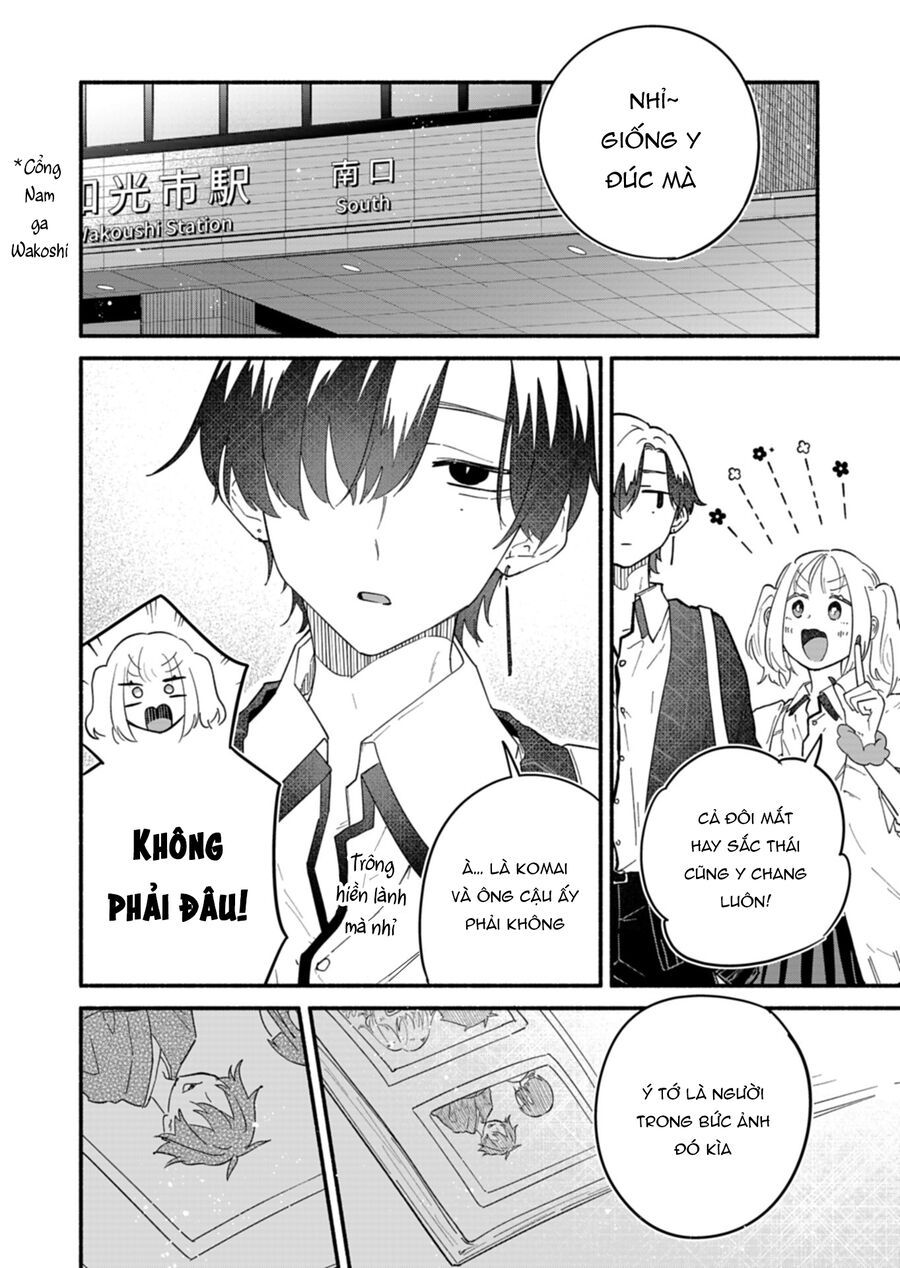 My Fiancée Is So Mean! Chapter 11 - Trang 2