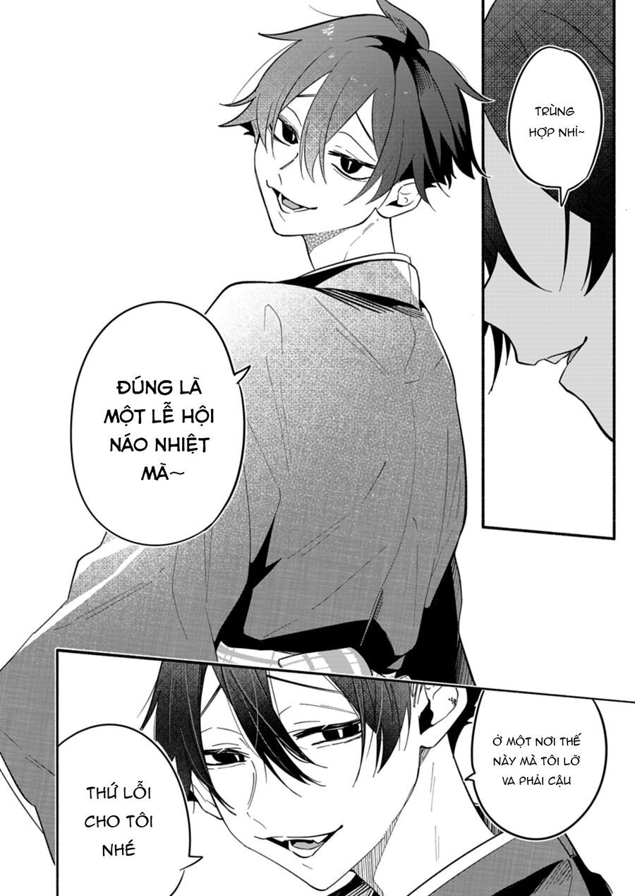 My Fiancée Is So Mean! Chapter 11 - Trang 2