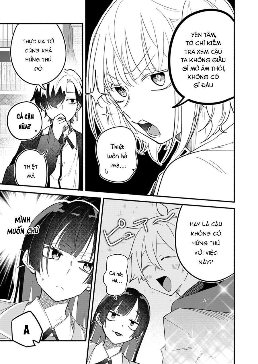 My Fiancée Is So Mean! Chapter 11 - Trang 2