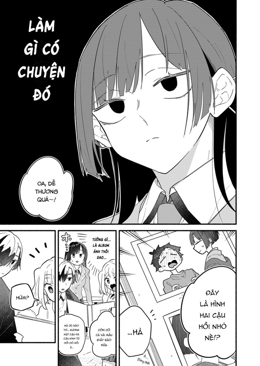 My Fiancée Is So Mean! Chapter 11 - Trang 2