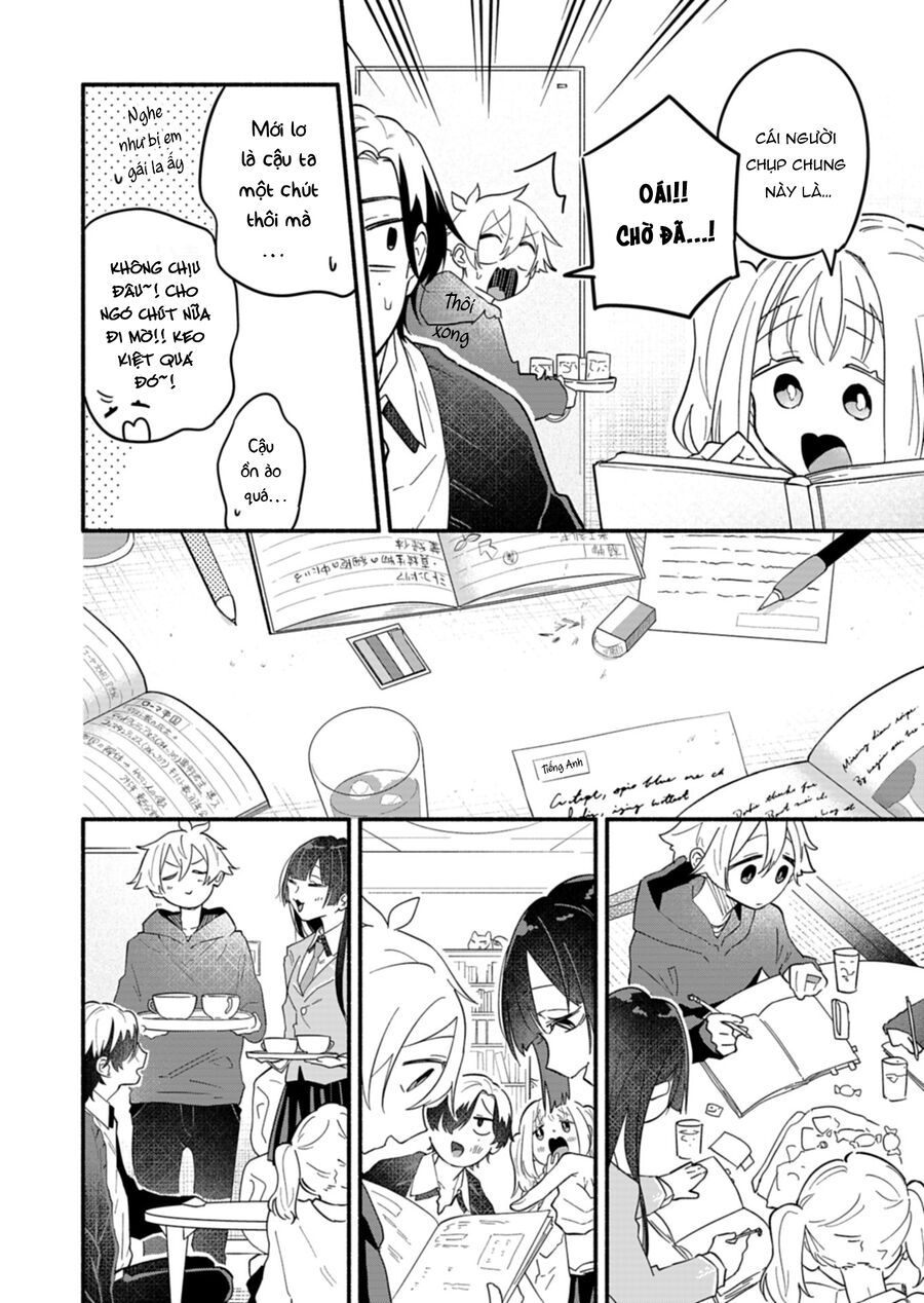 My Fiancée Is So Mean! Chapter 11 - Trang 2