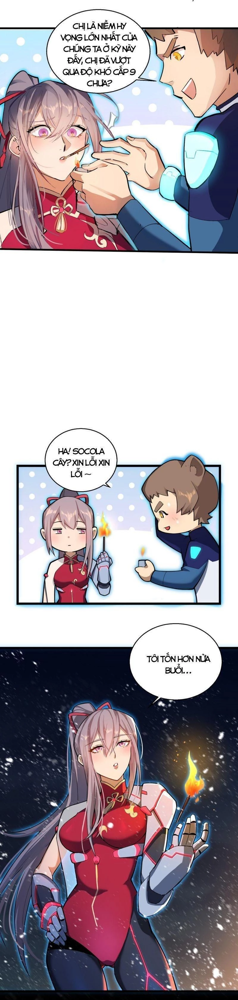 Đại Lão Nãy Có Chút Cẩu Thả, Náo Động Cả Thiên Khởi Chapter 1 - Trang 2