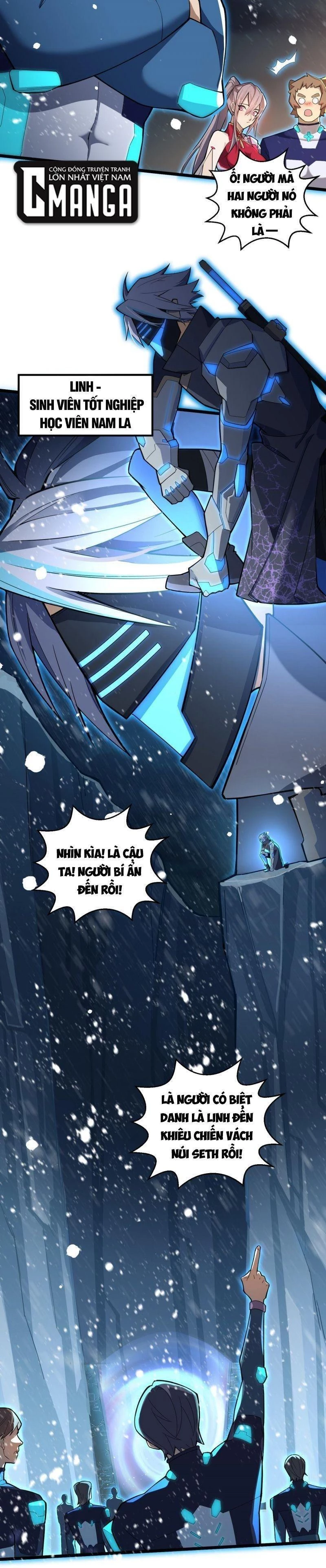 Đại Lão Nãy Có Chút Cẩu Thả, Náo Động Cả Thiên Khởi Chapter 1 - Trang 2