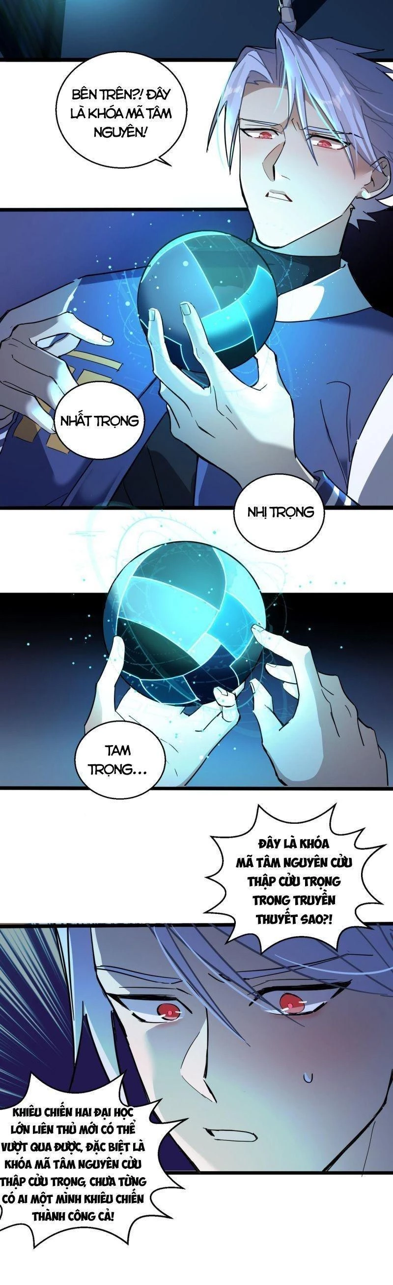 Đại Lão Nãy Có Chút Cẩu Thả, Náo Động Cả Thiên Khởi Chapter 1 - Trang 2