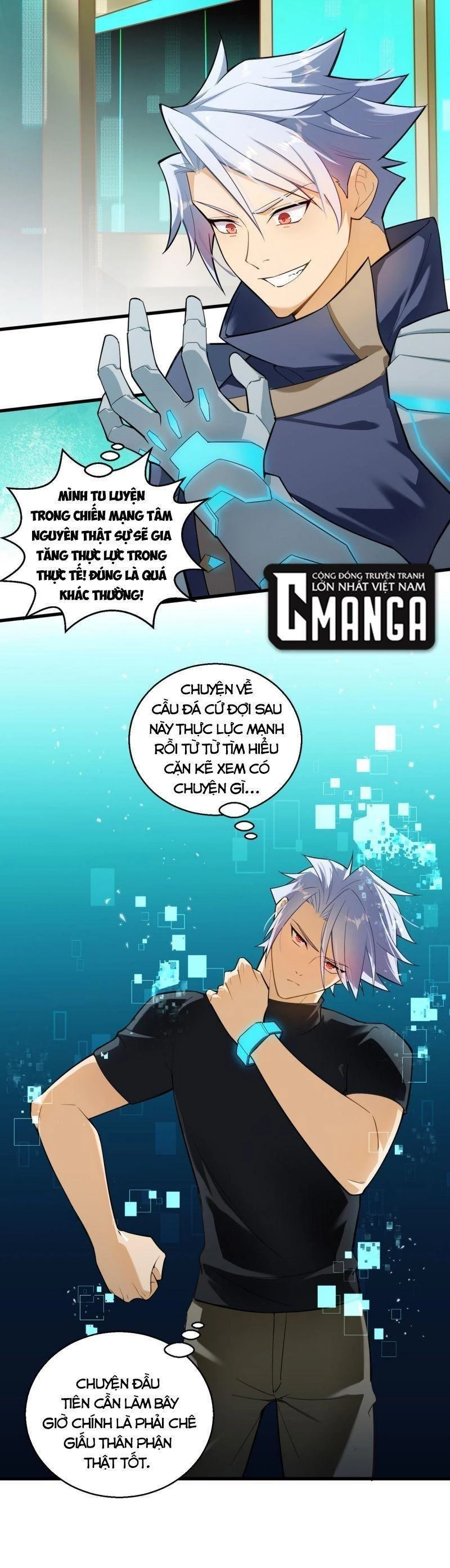 Đại Lão Nãy Có Chút Cẩu Thả, Náo Động Cả Thiên Khởi Chapter 4 - Trang 2
