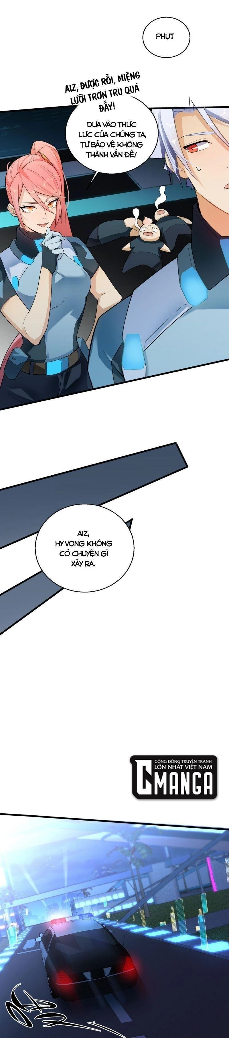 Đại Lão Nãy Có Chút Cẩu Thả, Náo Động Cả Thiên Khởi Chapter 5 - Trang 2