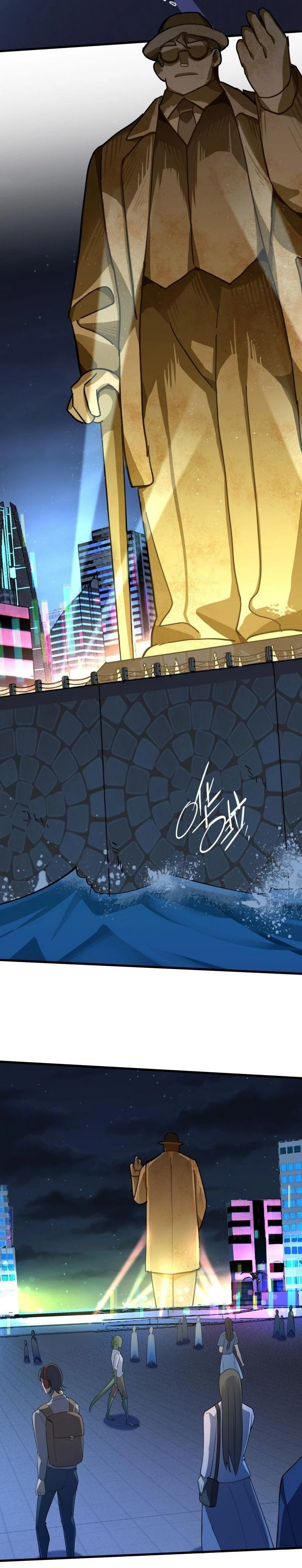 Đại Lão Nãy Có Chút Cẩu Thả, Náo Động Cả Thiên Khởi Chapter 5 - Trang 2