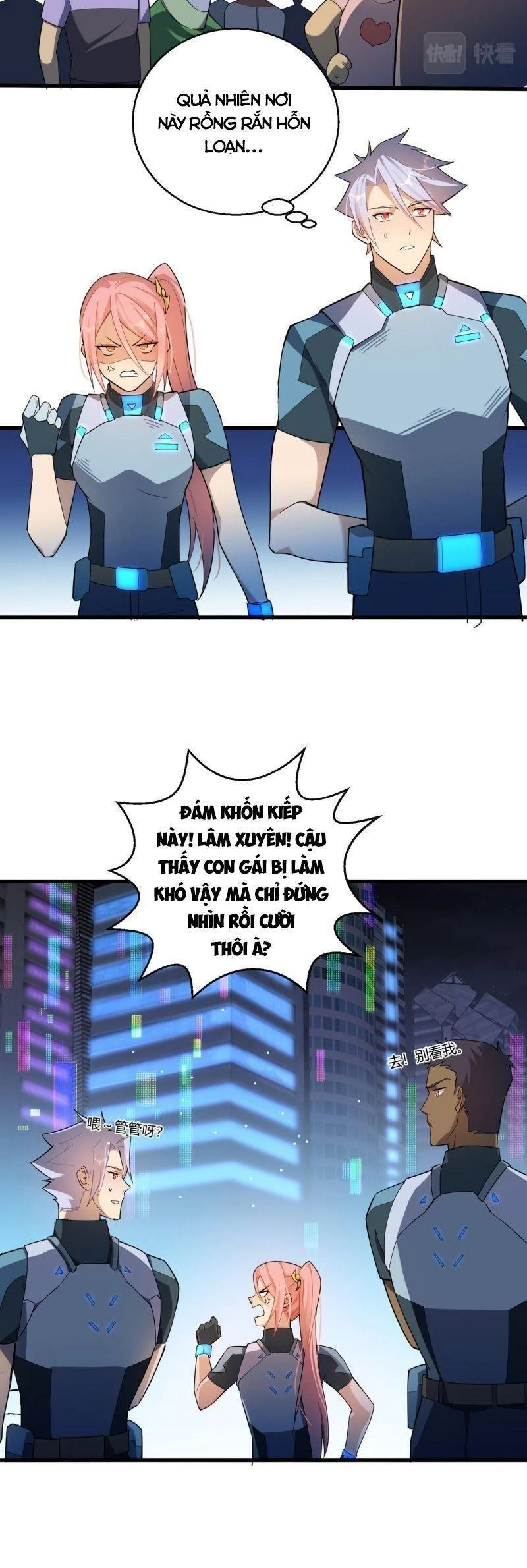 Đại Lão Nãy Có Chút Cẩu Thả, Náo Động Cả Thiên Khởi Chapter 5 - Trang 2