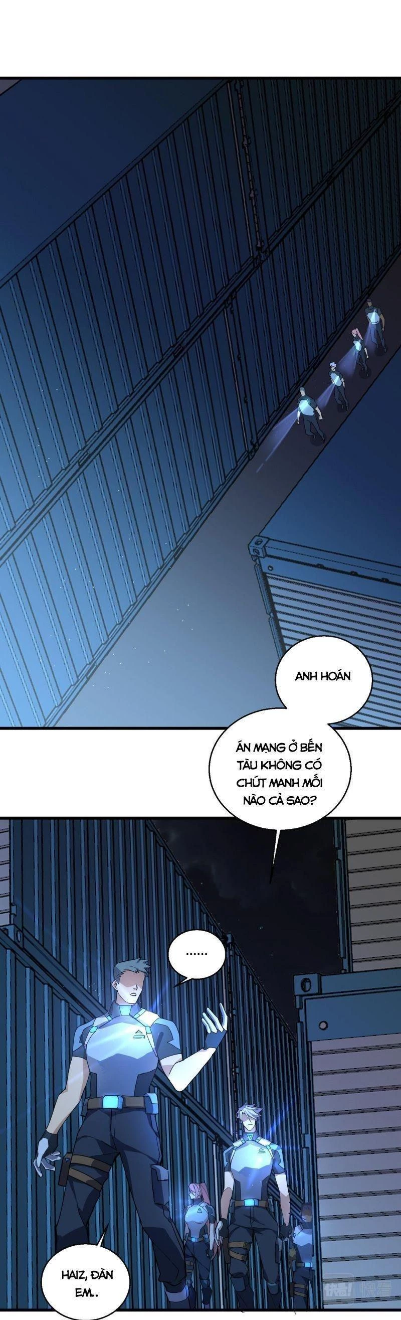 Đại Lão Nãy Có Chút Cẩu Thả, Náo Động Cả Thiên Khởi Chapter 5 - Trang 2