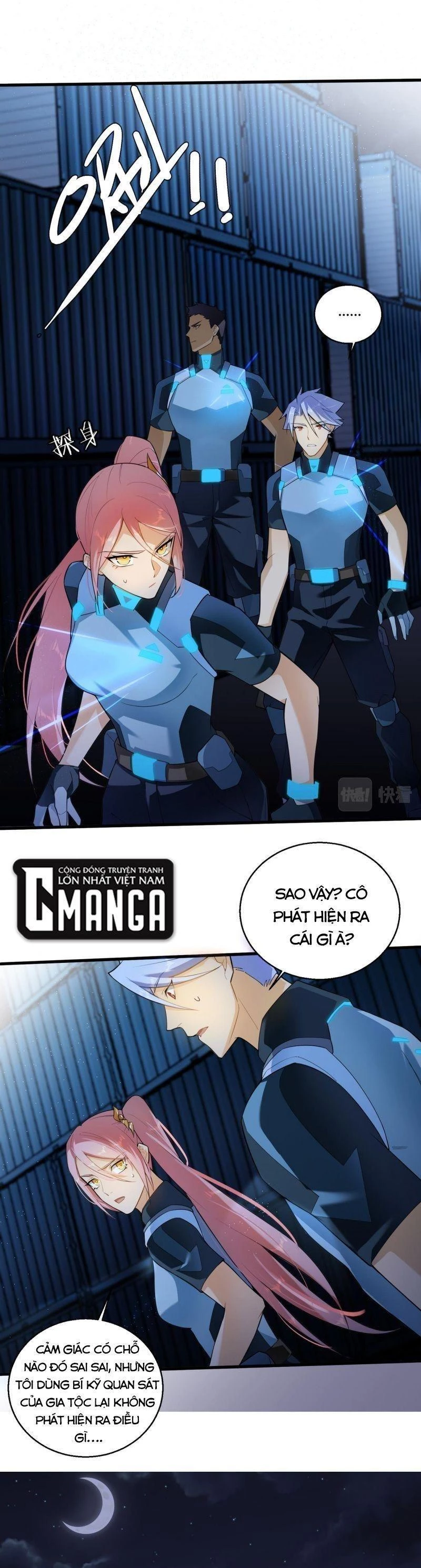 Đại Lão Nãy Có Chút Cẩu Thả, Náo Động Cả Thiên Khởi Chapter 5 - Trang 2