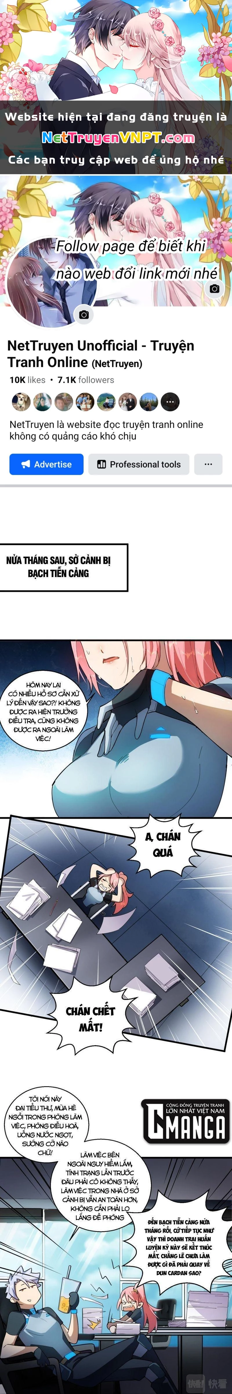 Đại Lão Nãy Có Chút Cẩu Thả, Náo Động Cả Thiên Khởi Chapter 7 - Trang 2