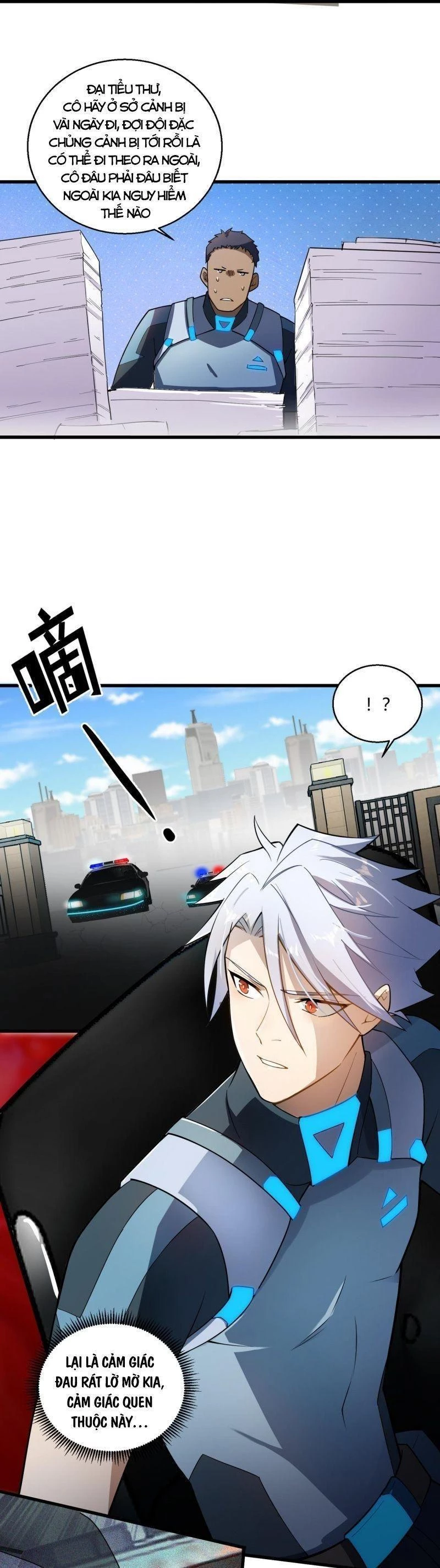 Đại Lão Nãy Có Chút Cẩu Thả, Náo Động Cả Thiên Khởi Chapter 7 - Trang 2