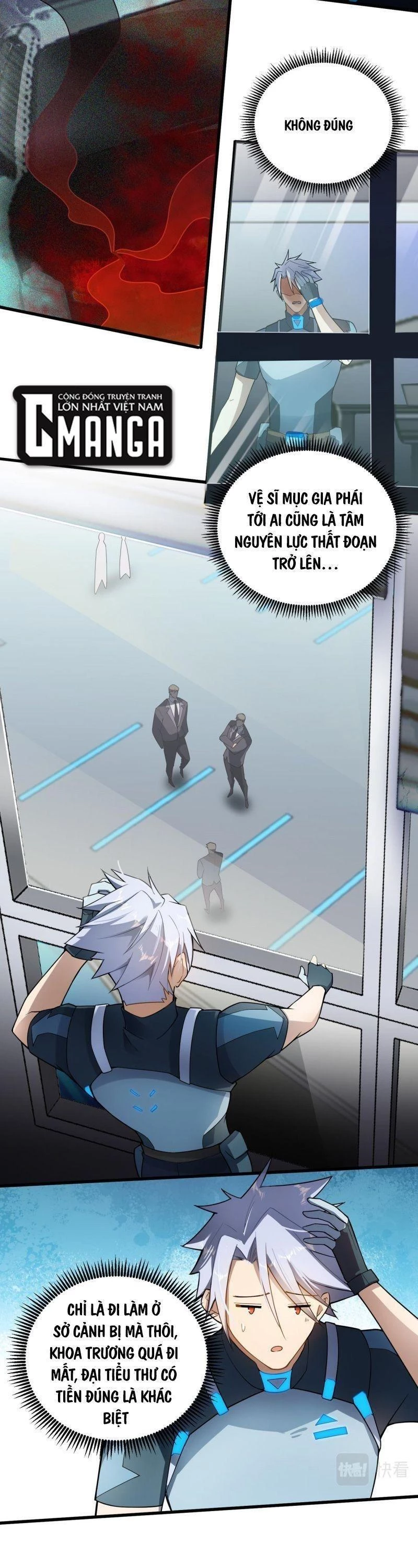 Đại Lão Nãy Có Chút Cẩu Thả, Náo Động Cả Thiên Khởi Chapter 7 - Trang 2