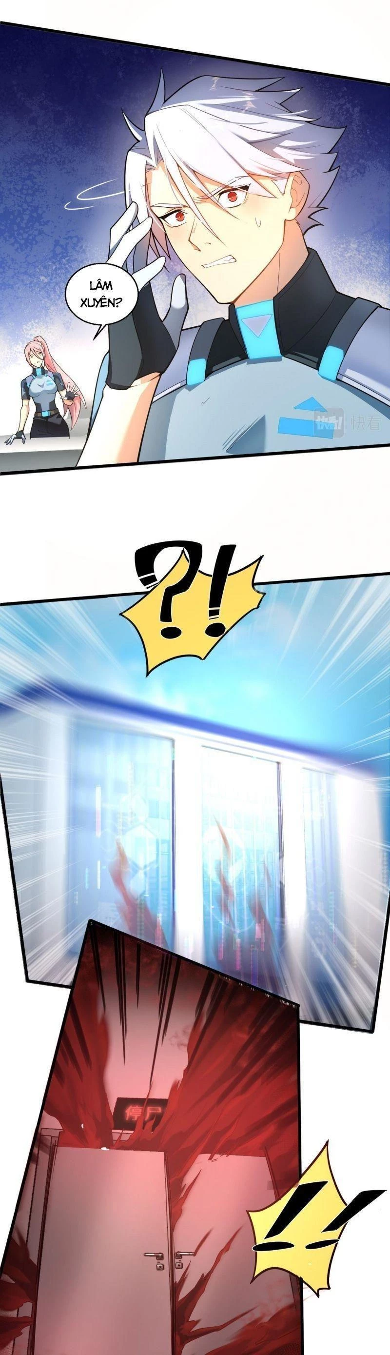 Đại Lão Nãy Có Chút Cẩu Thả, Náo Động Cả Thiên Khởi Chapter 7 - Trang 2