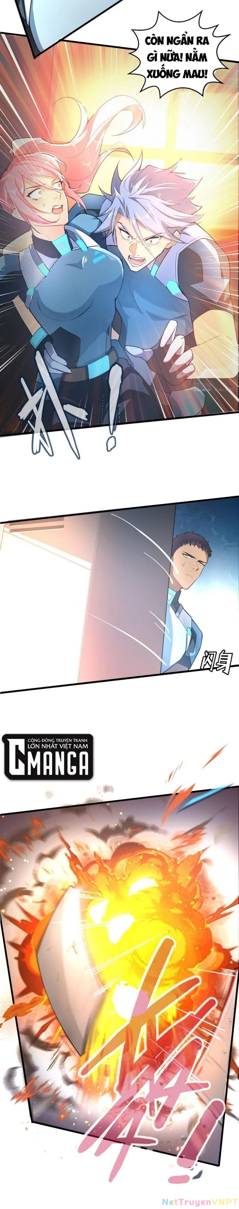 Đại Lão Nãy Có Chút Cẩu Thả, Náo Động Cả Thiên Khởi Chapter 7 - Trang 2