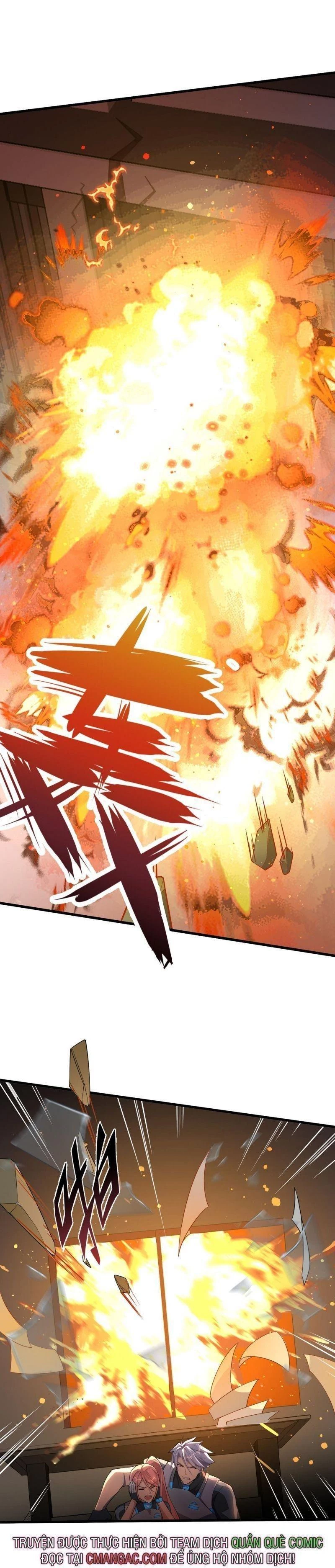 Đại Lão Nãy Có Chút Cẩu Thả, Náo Động Cả Thiên Khởi Chapter 7 - Trang 2