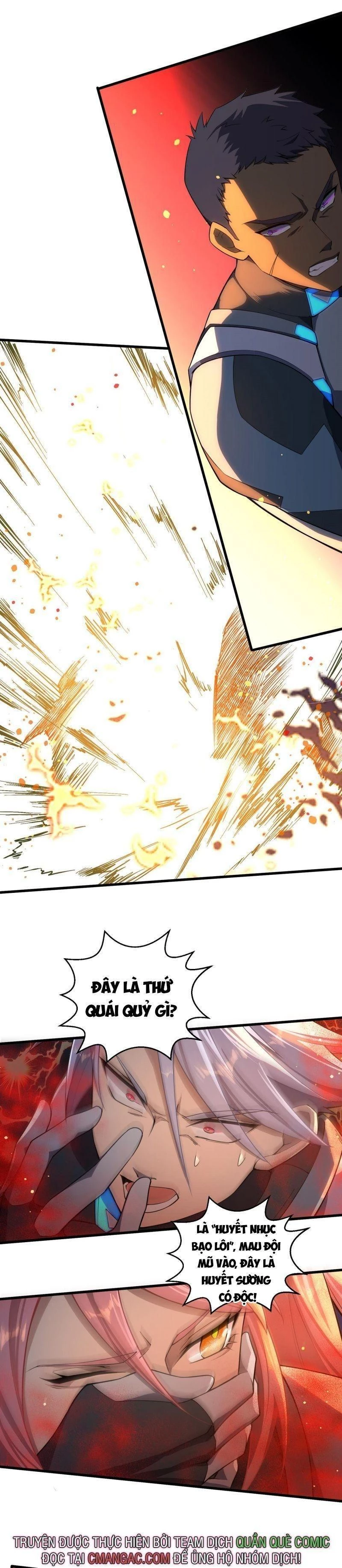 Đại Lão Nãy Có Chút Cẩu Thả, Náo Động Cả Thiên Khởi Chapter 7 - Trang 2