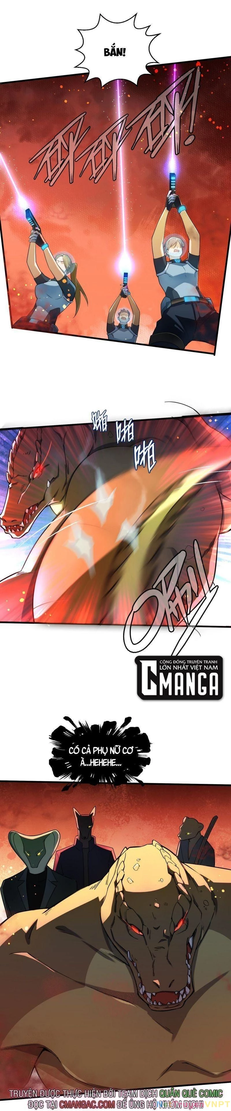 Đại Lão Nãy Có Chút Cẩu Thả, Náo Động Cả Thiên Khởi Chapter 7 - Trang 2