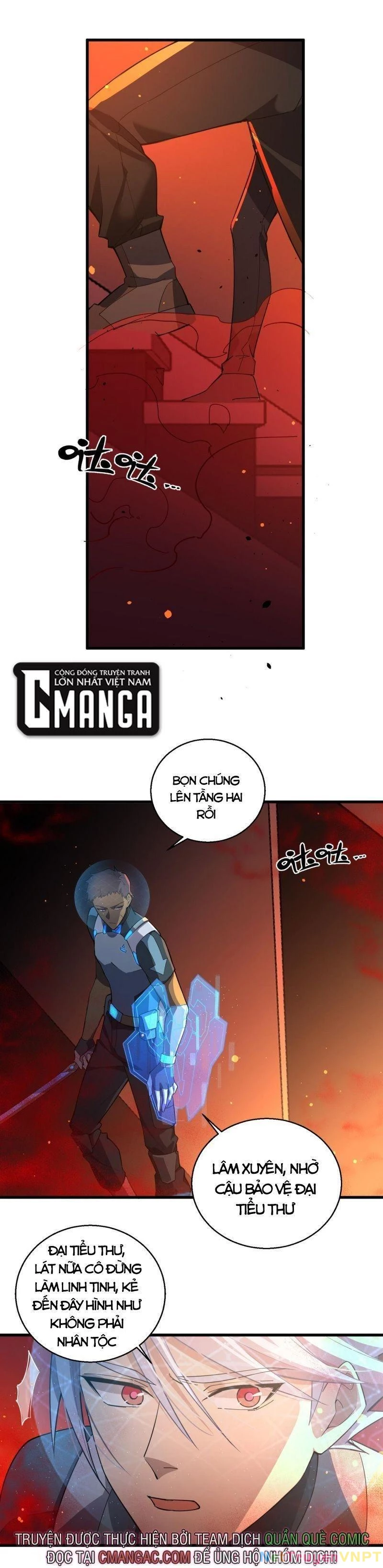 Đại Lão Nãy Có Chút Cẩu Thả, Náo Động Cả Thiên Khởi Chapter 7 - Trang 2