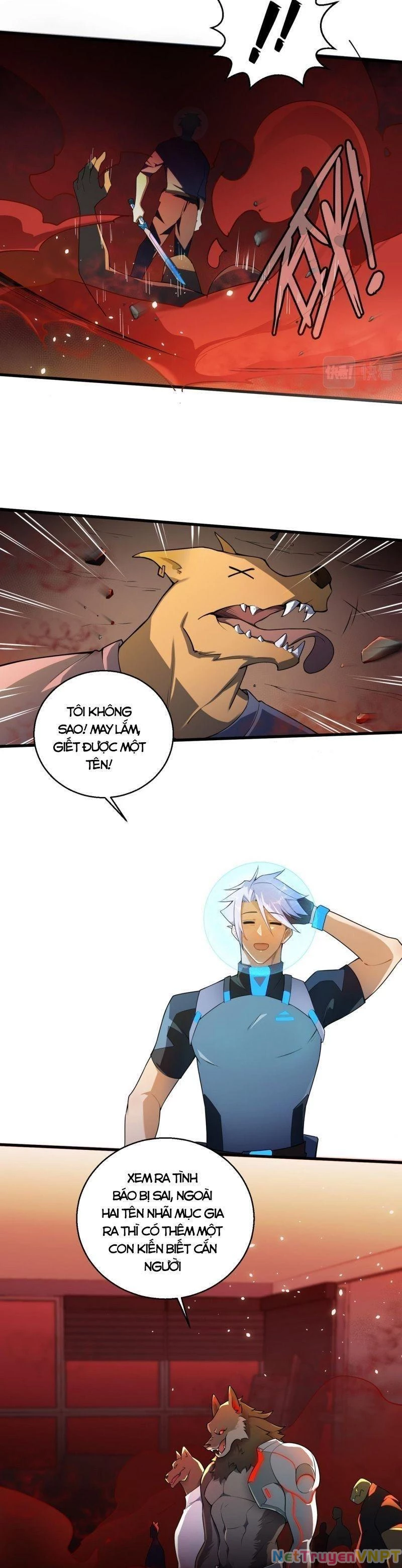 Đại Lão Nãy Có Chút Cẩu Thả, Náo Động Cả Thiên Khởi Chapter 8 - Trang 2