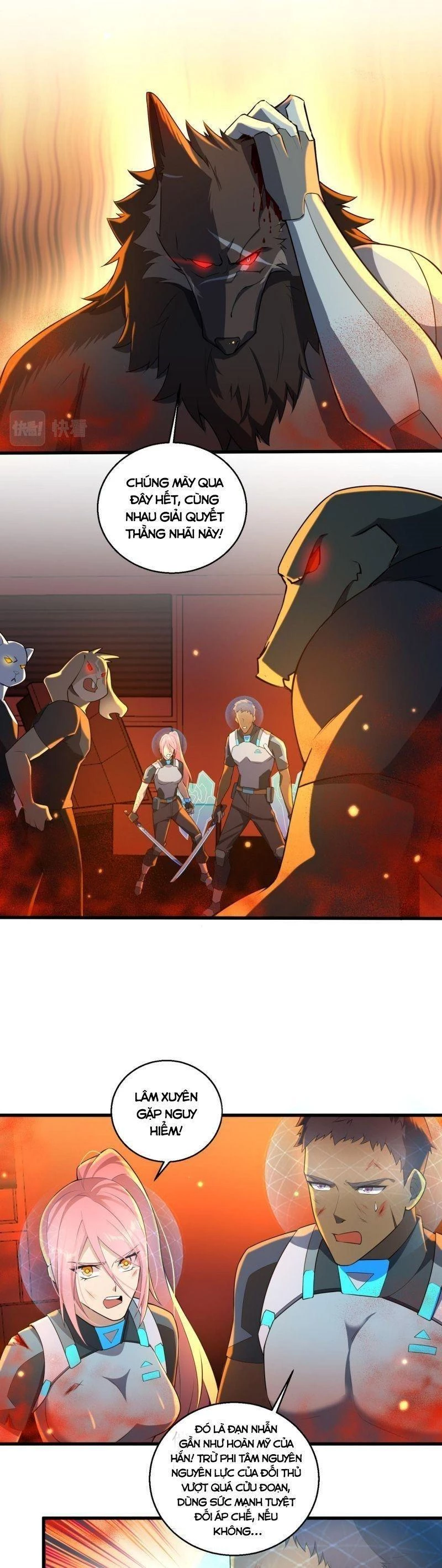 Đại Lão Nãy Có Chút Cẩu Thả, Náo Động Cả Thiên Khởi Chapter 9 - Trang 2