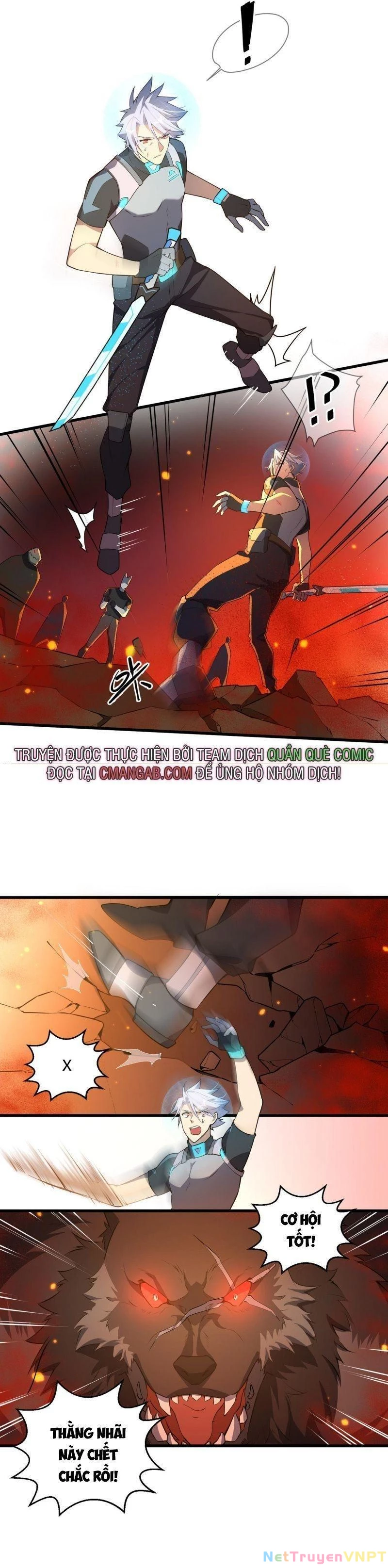 Đại Lão Nãy Có Chút Cẩu Thả, Náo Động Cả Thiên Khởi Chapter 9 - Trang 2