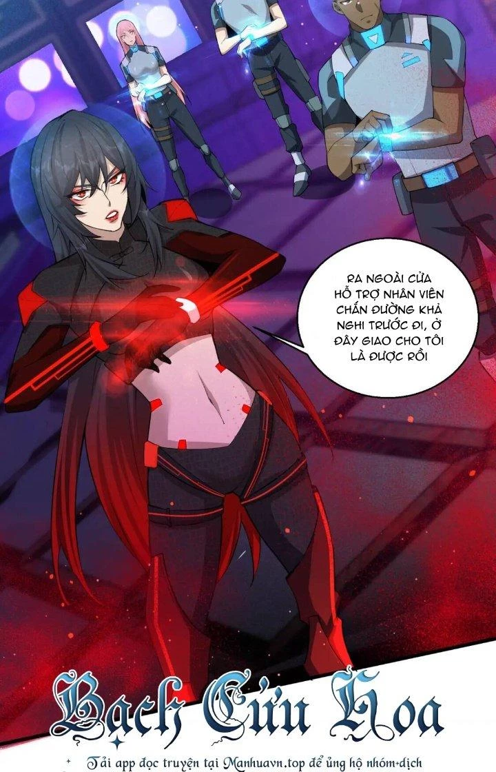 Đại Lão Nãy Có Chút Cẩu Thả, Náo Động Cả Thiên Khởi Chapter 13 - Trang 2