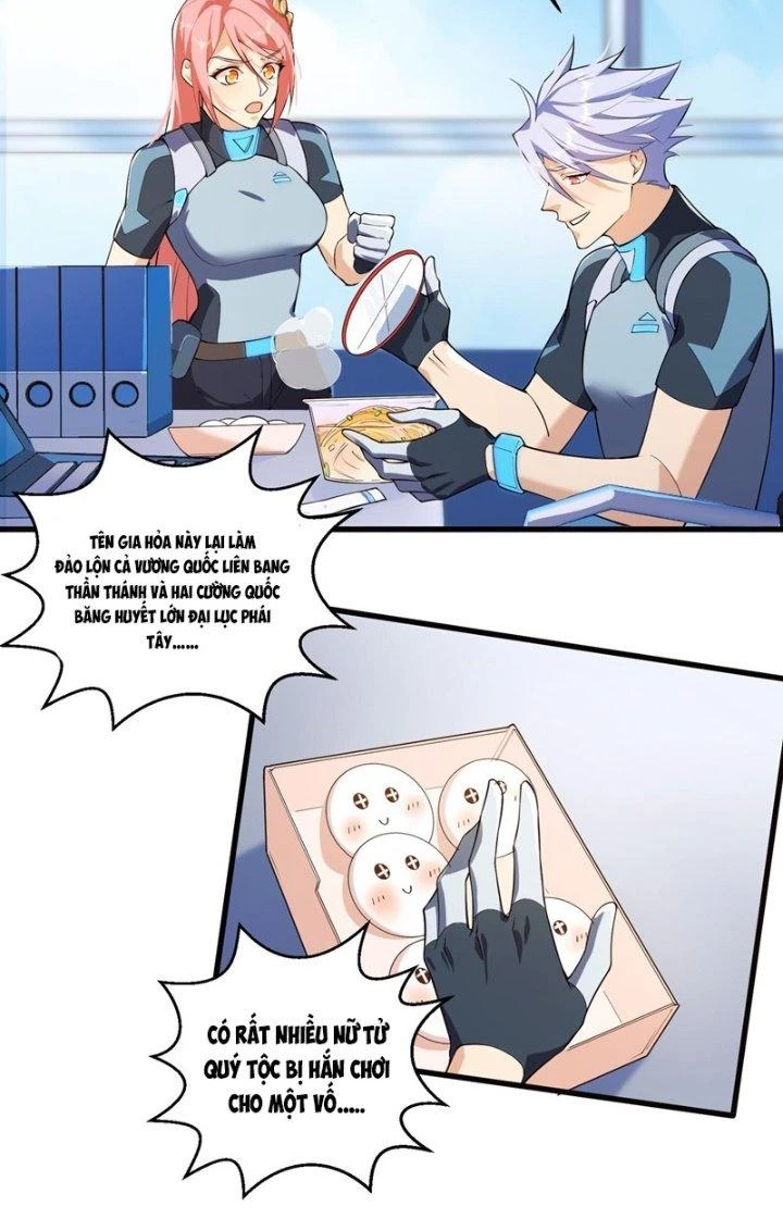 Đại Lão Nãy Có Chút Cẩu Thả, Náo Động Cả Thiên Khởi Chapter 16 - Trang 2