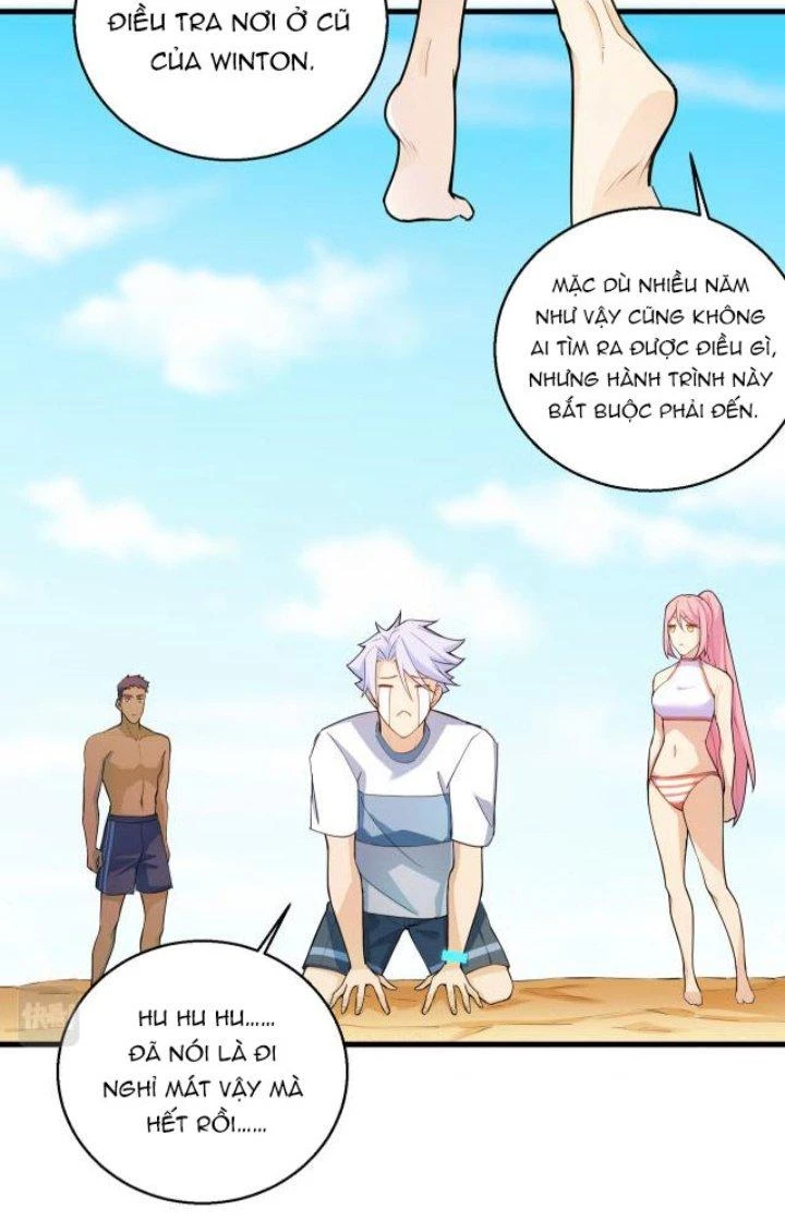 Đại Lão Nãy Có Chút Cẩu Thả, Náo Động Cả Thiên Khởi Chapter 18 - Trang 2