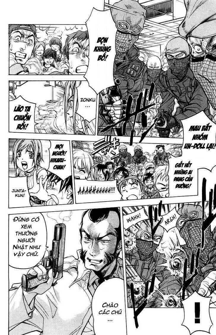 Doll Gun Chapter 1 - Trang 2