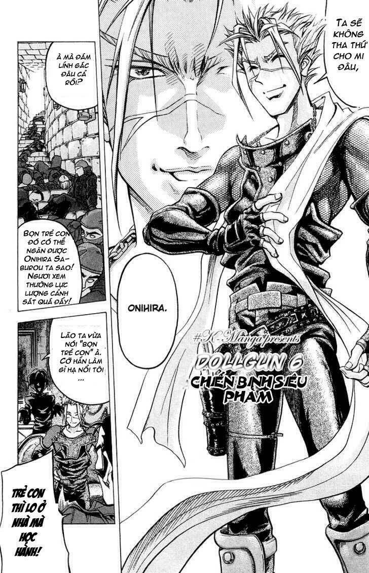 Doll Gun Chapter 6 - Trang 2