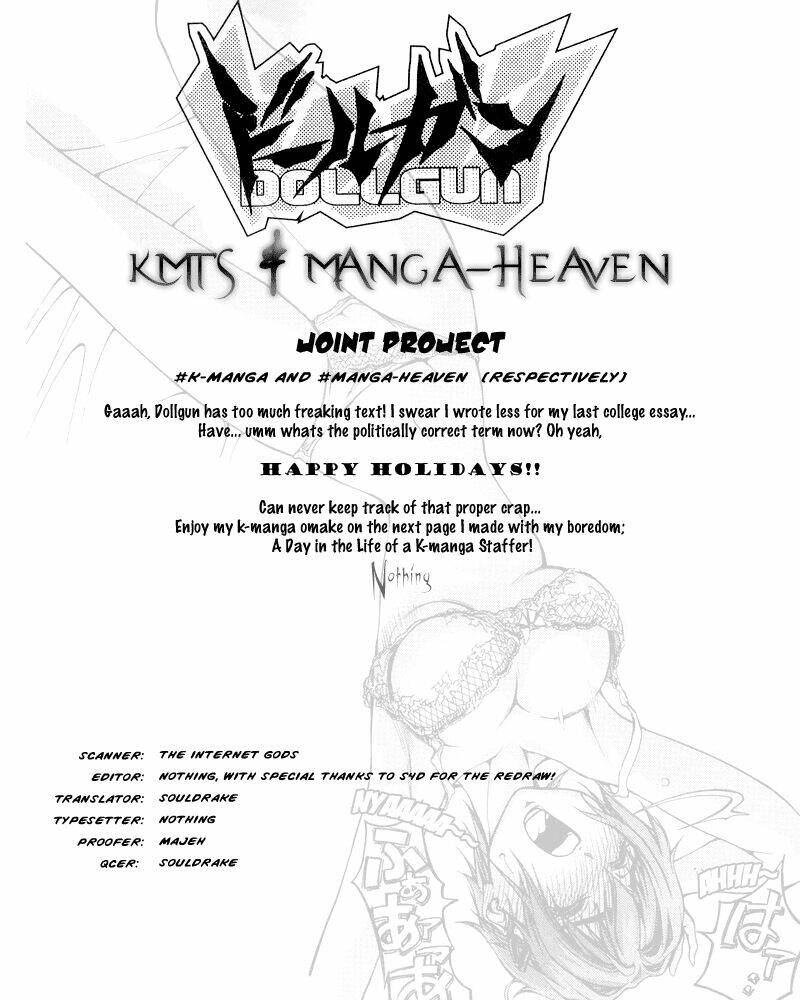 Doll Gun Chapter 9 - Trang 2