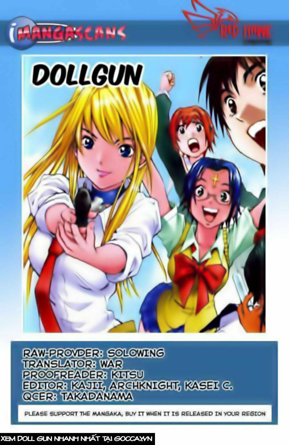 Doll Gun Chapter 17 - Trang 2